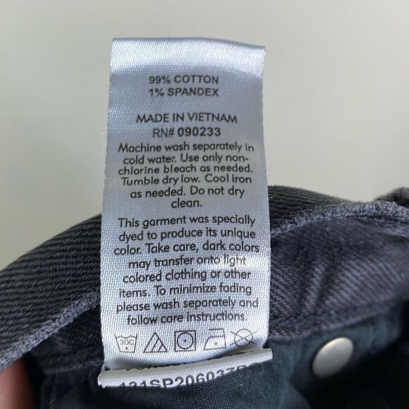 Pacsun Men’s Black Skinny Jeans - Picture 5 of 5